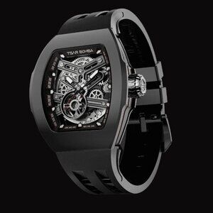 Tsar Bomba Automatic Skeleton Interchangeable Tonneau Stainless Steel, TB8218